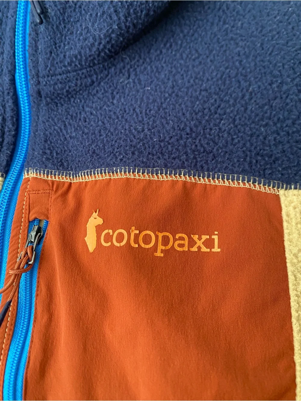 Cotopaxi Jacket Men’s Small Abrazo Fleece Pullover